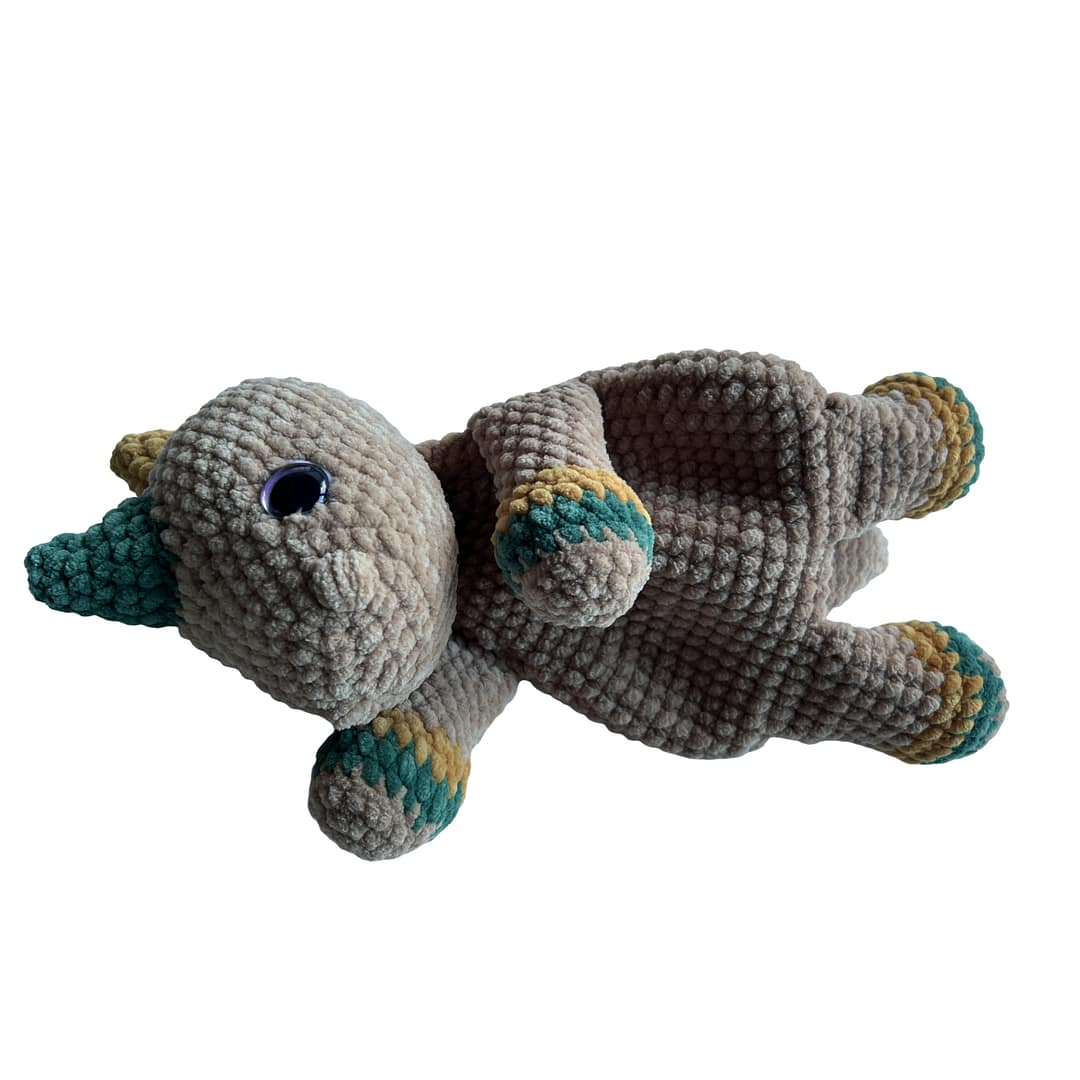 Dinosaur Lovey Plushie - Image 7
