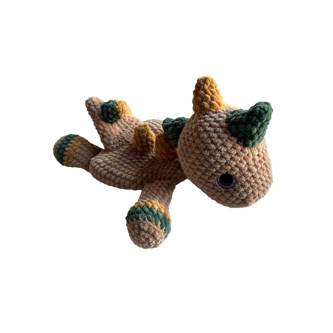 Dinosaur Lovey Plushie - Image 11