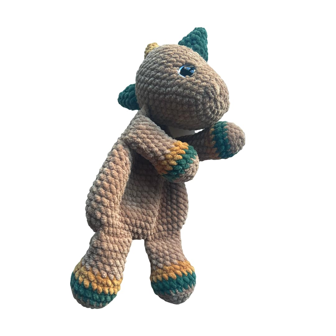 Dinosaur Lovey Plushie - Image 6