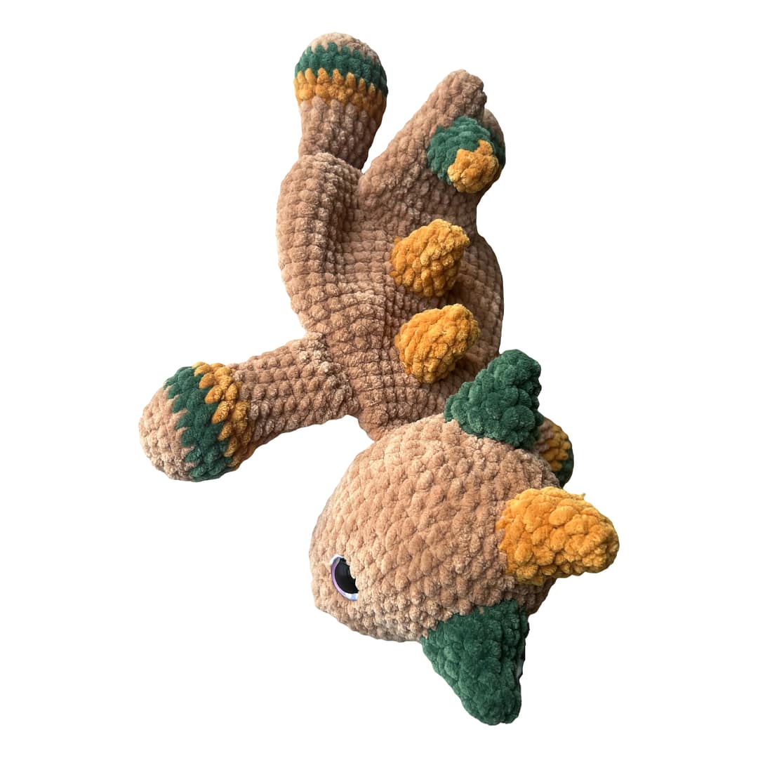 Dinosaur Lovey Plushie - Image 5