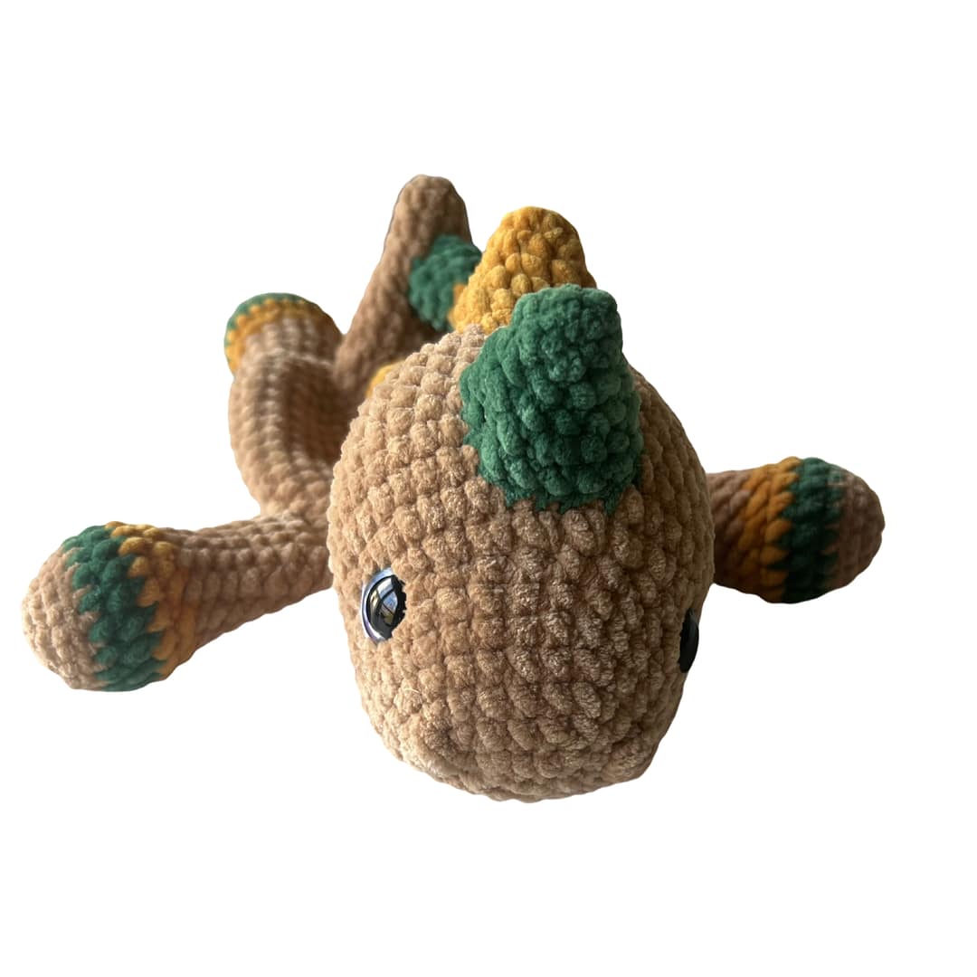 Dinosaur Lovey Plushie - Image 3