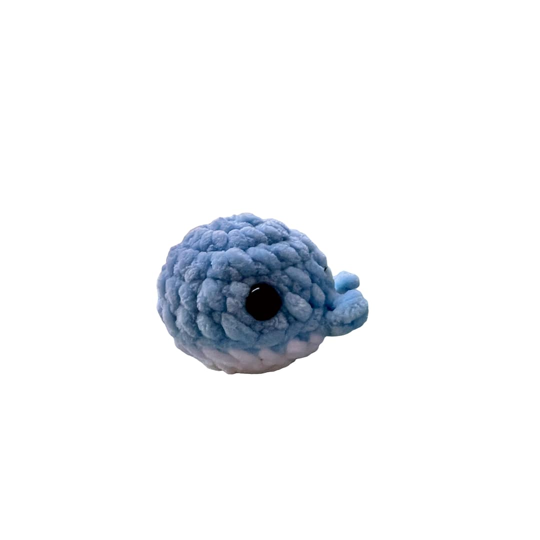 Baby Whale Plushie - Image 12