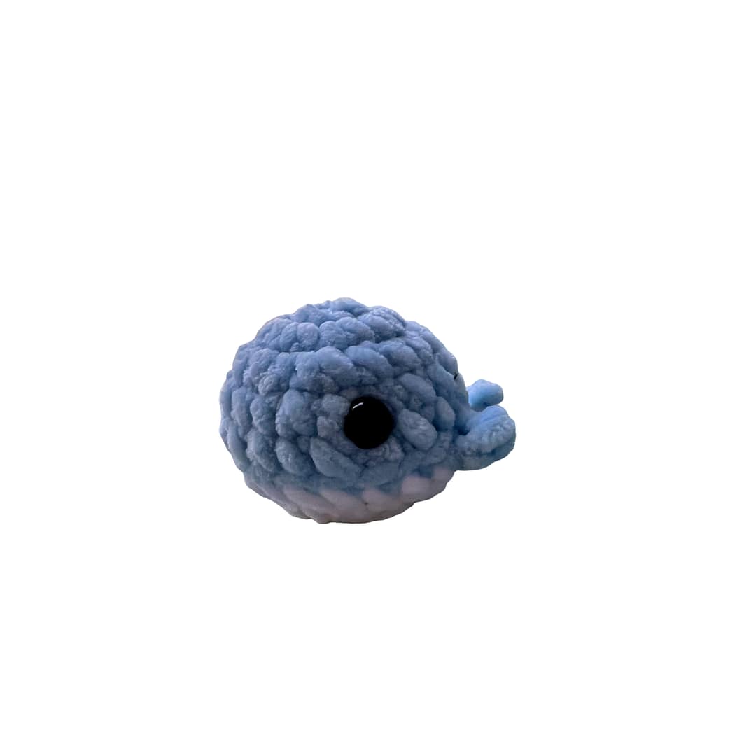 Baby Whale Plushie - Image 7