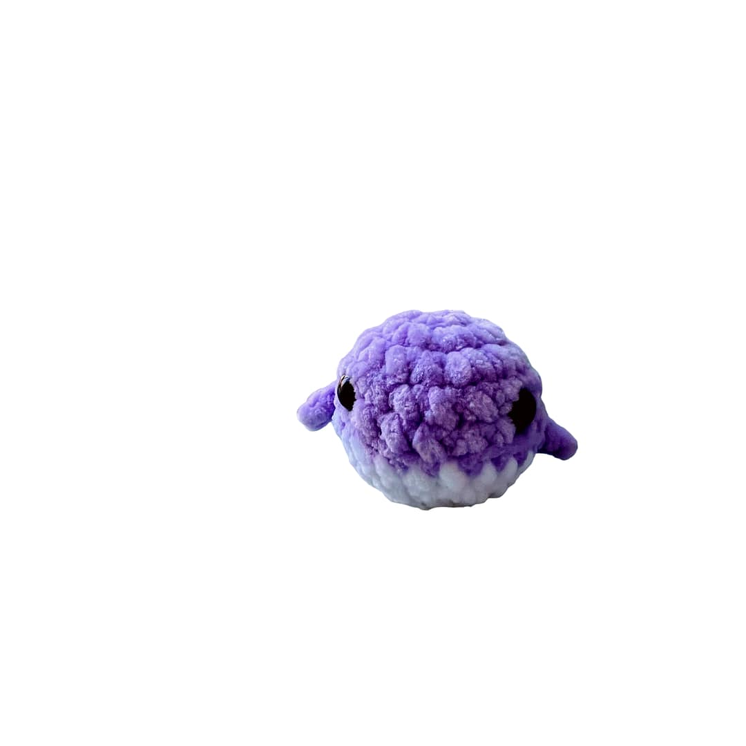 Baby Whale Plushie - Image 6