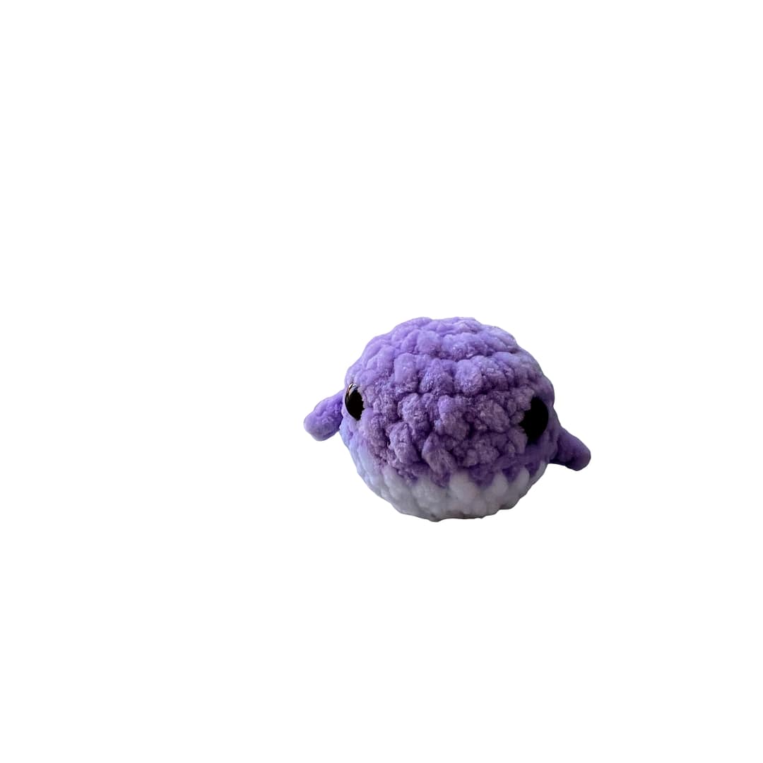 Baby Whale Plushie - Image 5