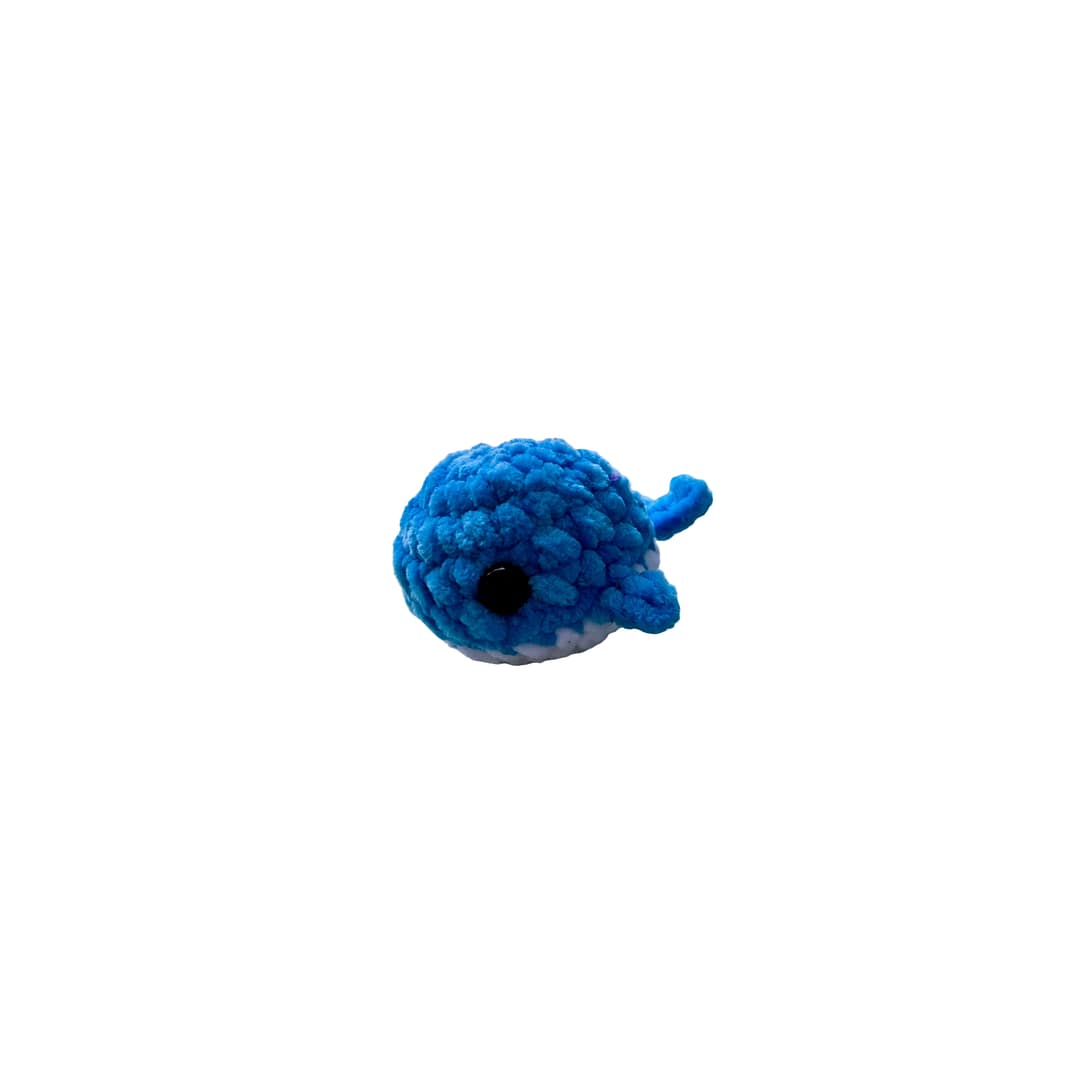 Baby Whale Plushie - Image 2