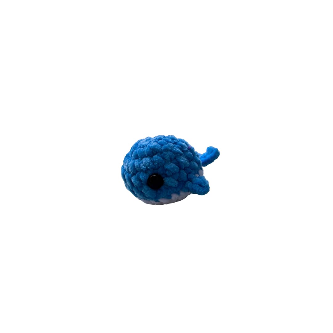 Baby Whale Plushie - Image 3