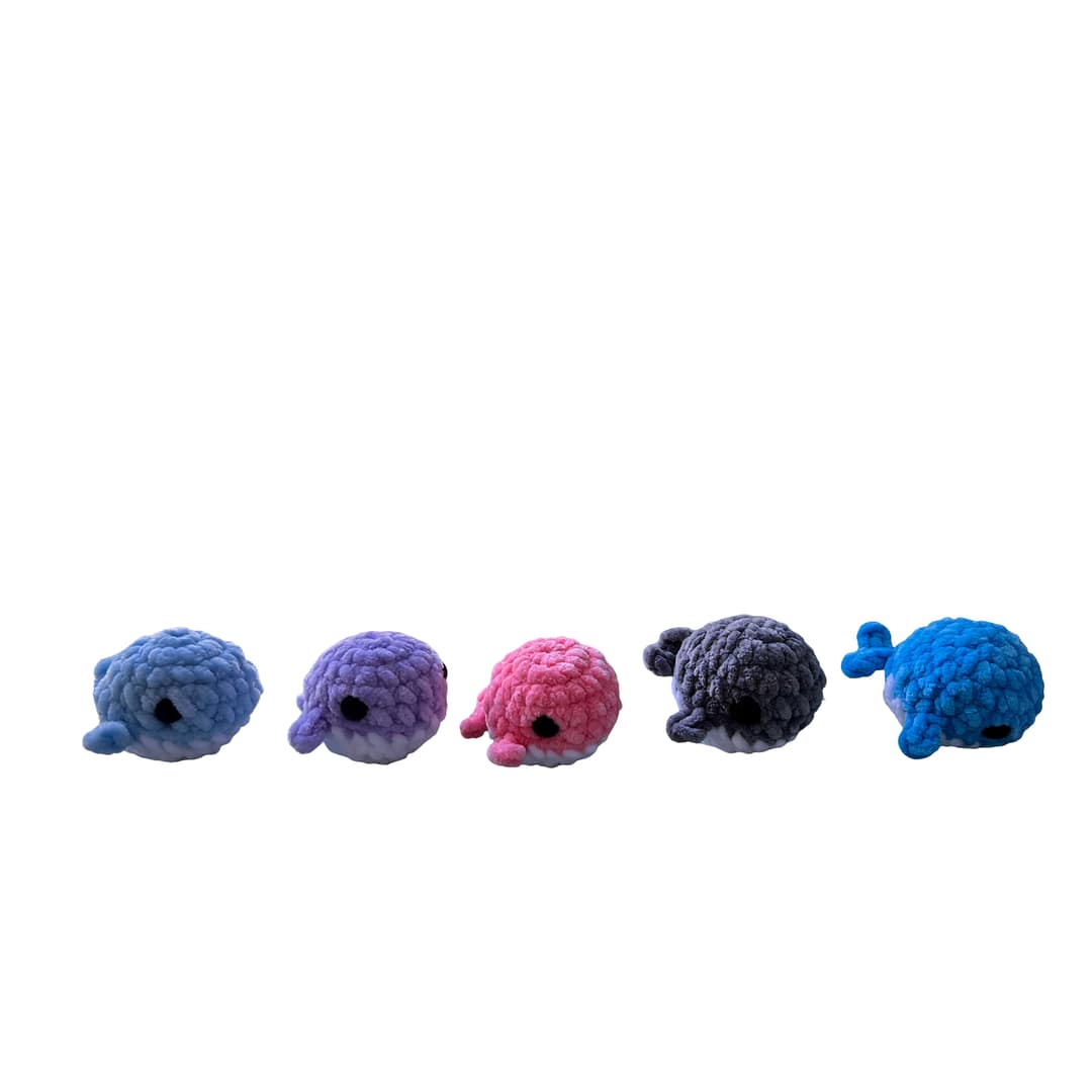 Baby Whale Plushie - Image 16