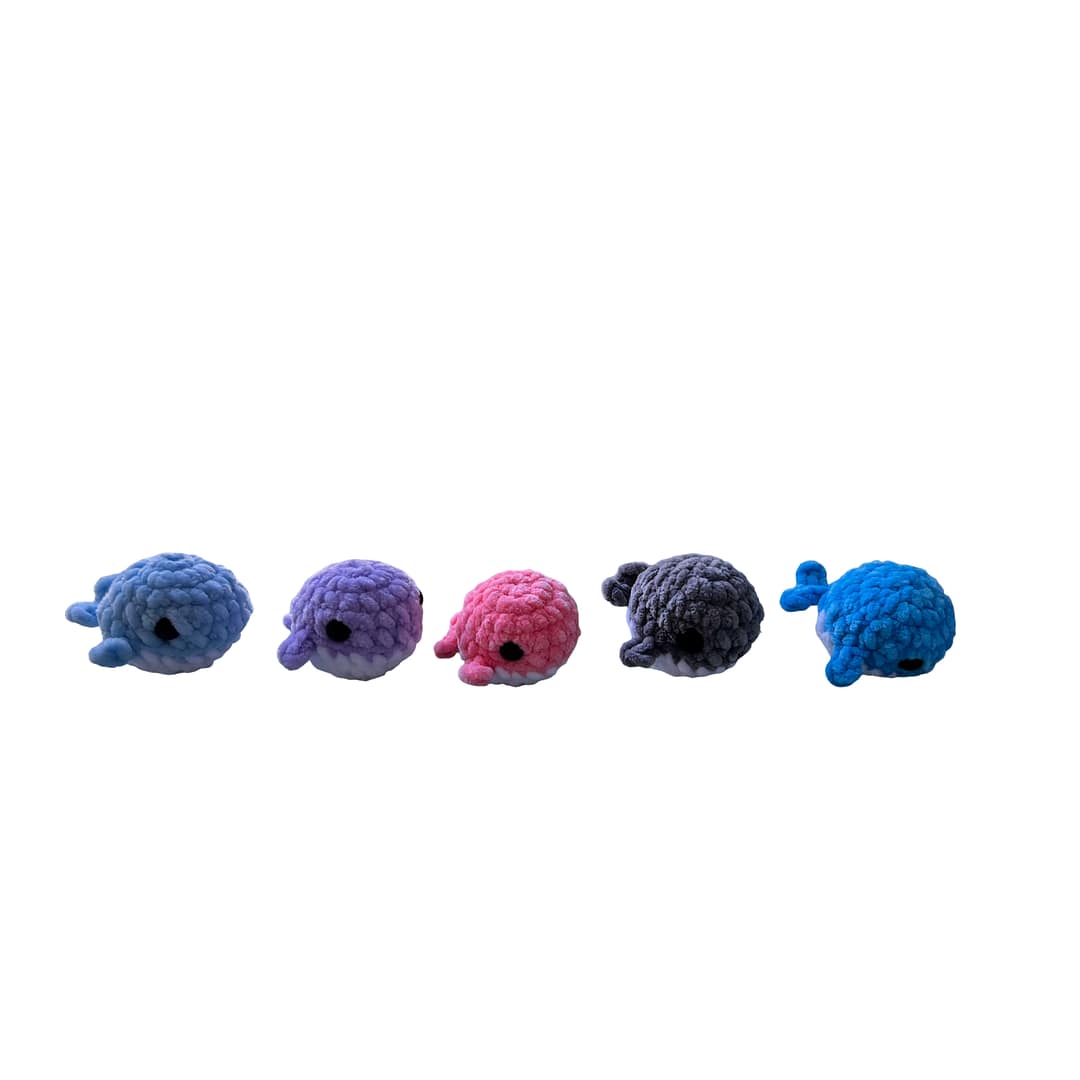 Baby Whale Plushie - Image 17