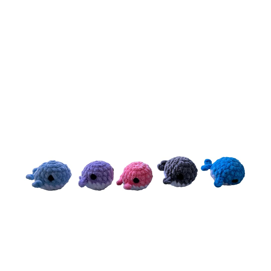 Baby Whale Plushie - Image 18