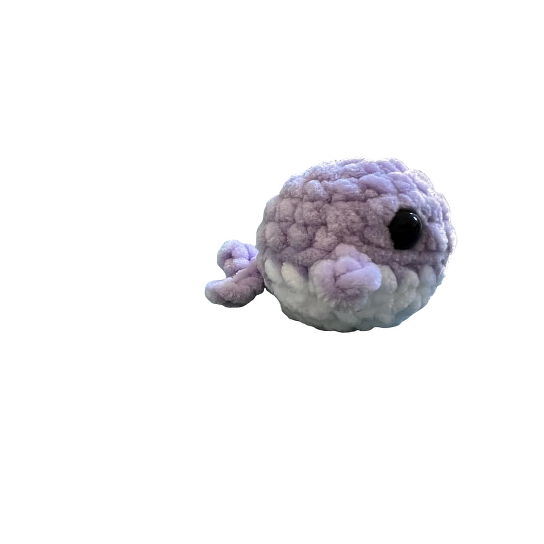 Baby Whale Plushie - Image 4