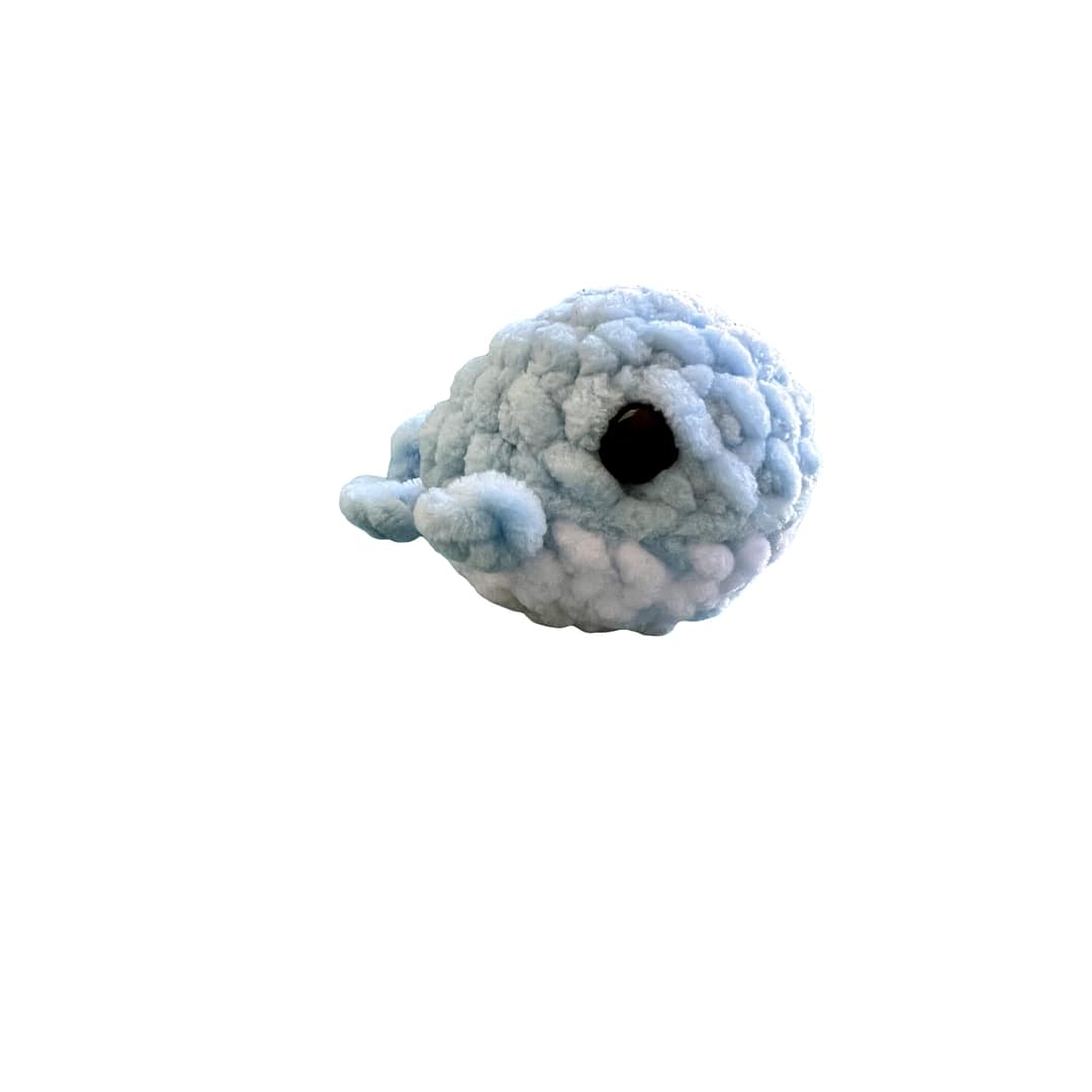 Baby Whale Plushie - Image 10