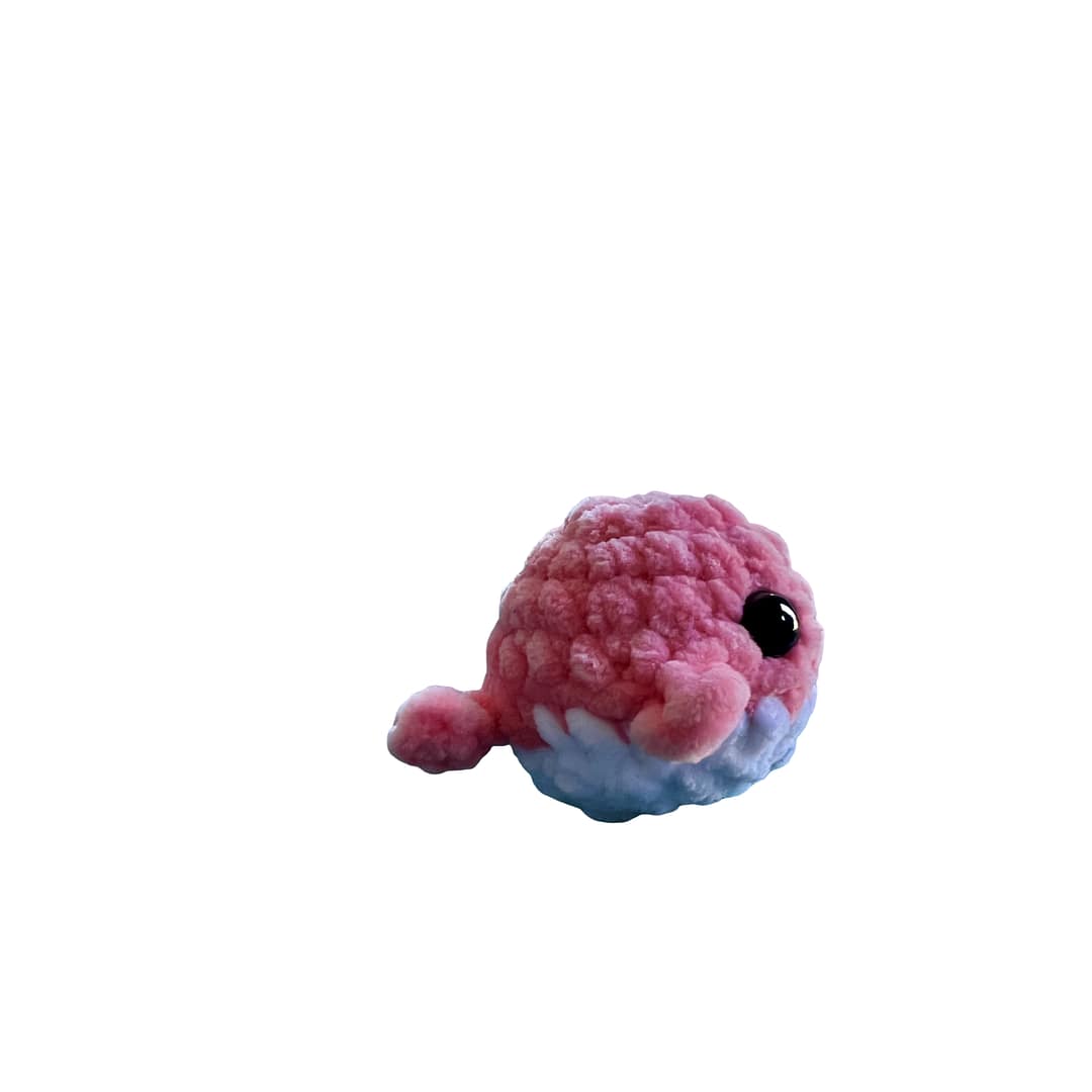 Baby Whale Plushie - Image 8