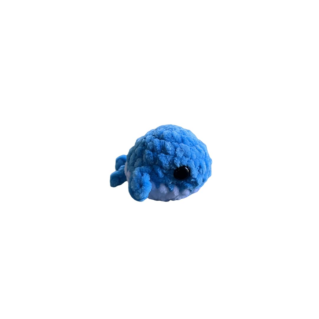 Baby Whale Plushie - Image 11