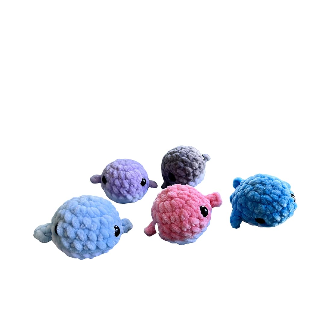 Baby Whale Plushie - Image 15