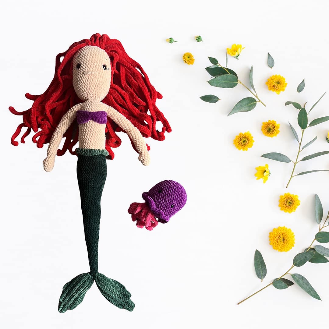 Mermaid Doll - Image 3