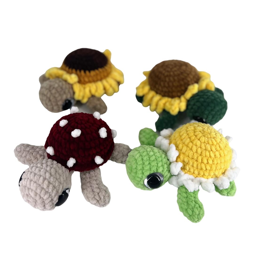 Crochet Turtle Plushie - Image 19