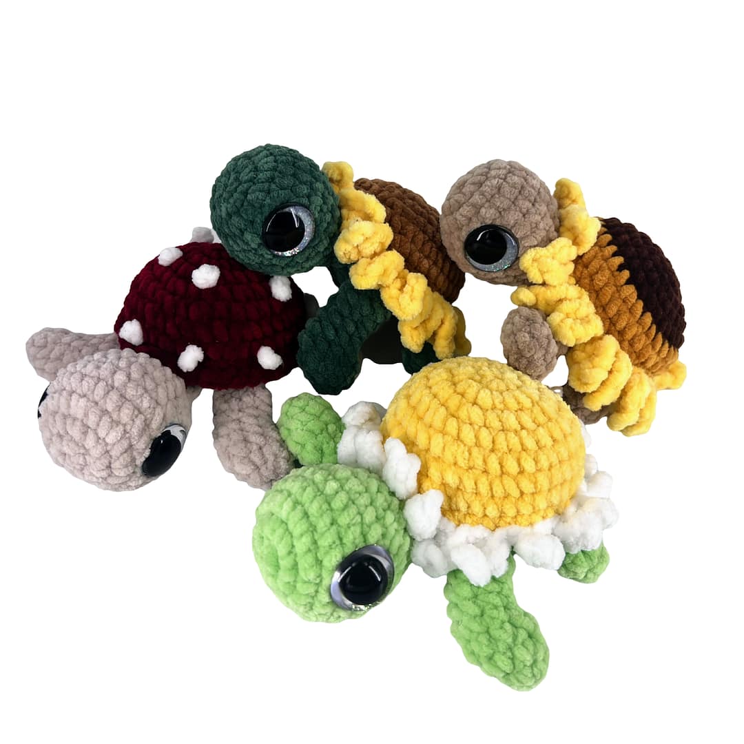 Crochet Turtle Plushie