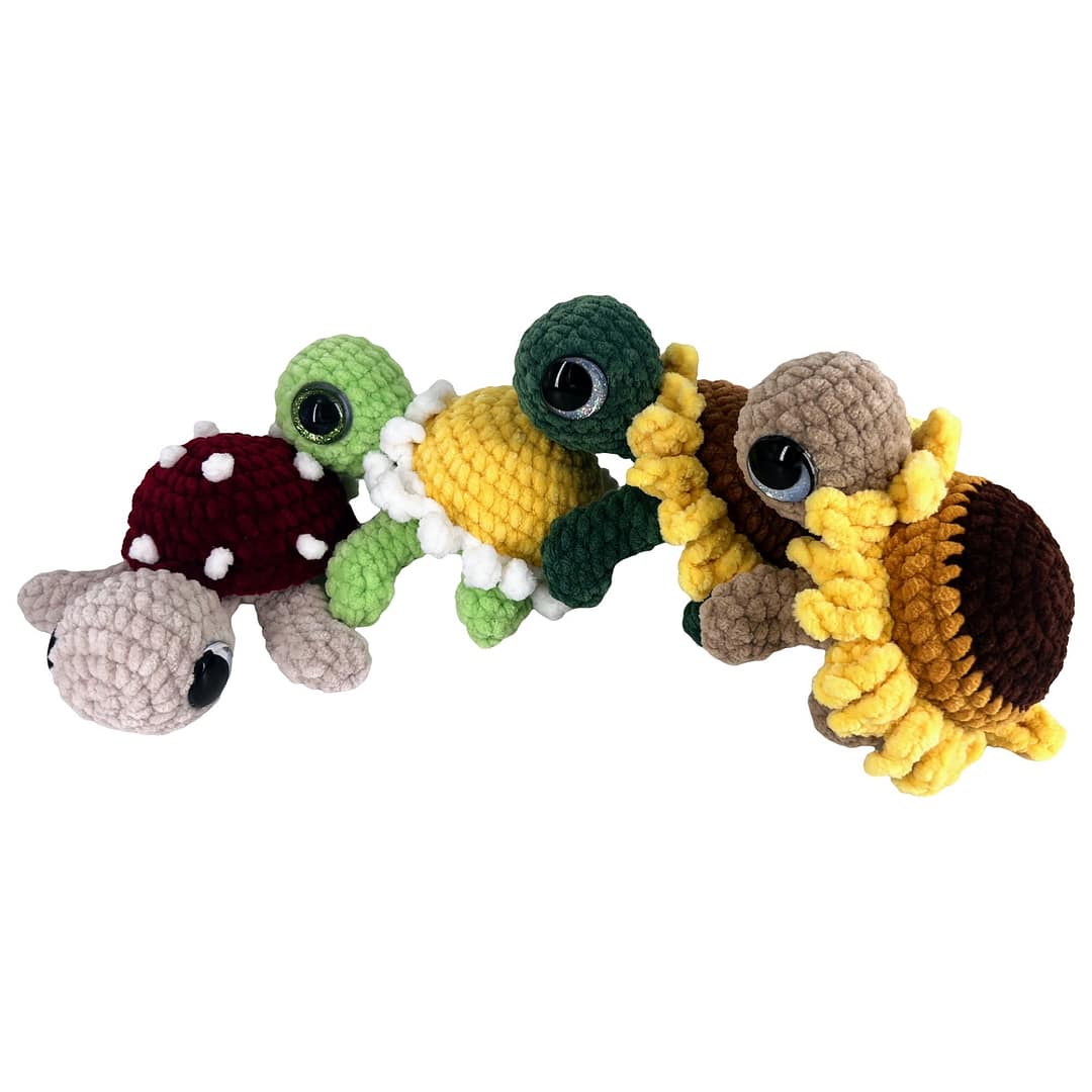 Crochet Turtle Plushie - Image 17