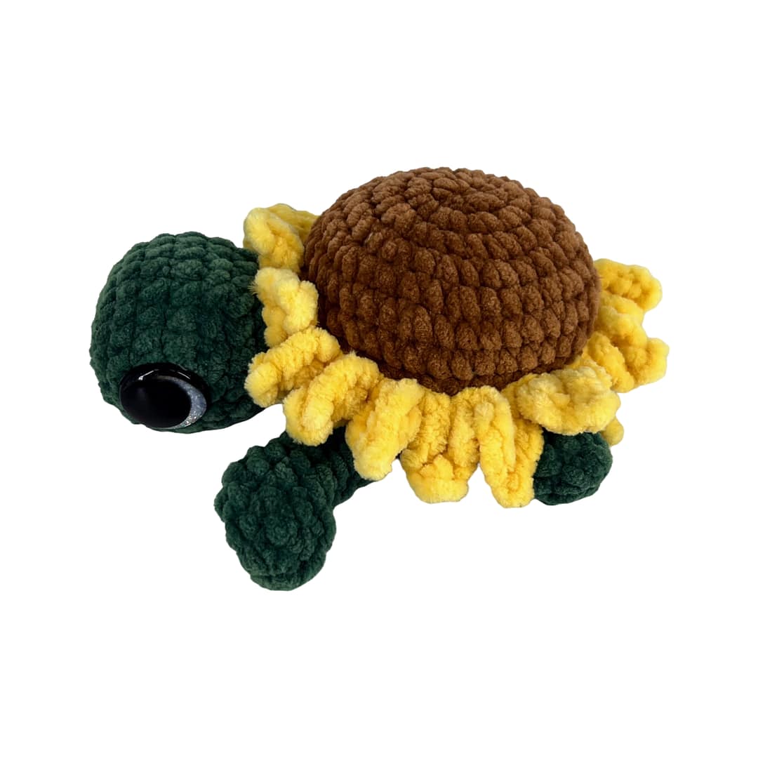 Crochet Turtle Plushie - Image 16