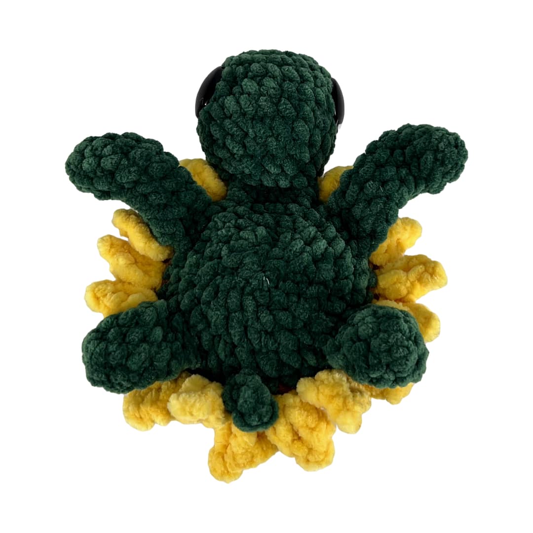 Crochet Turtle Plushie - Image 13