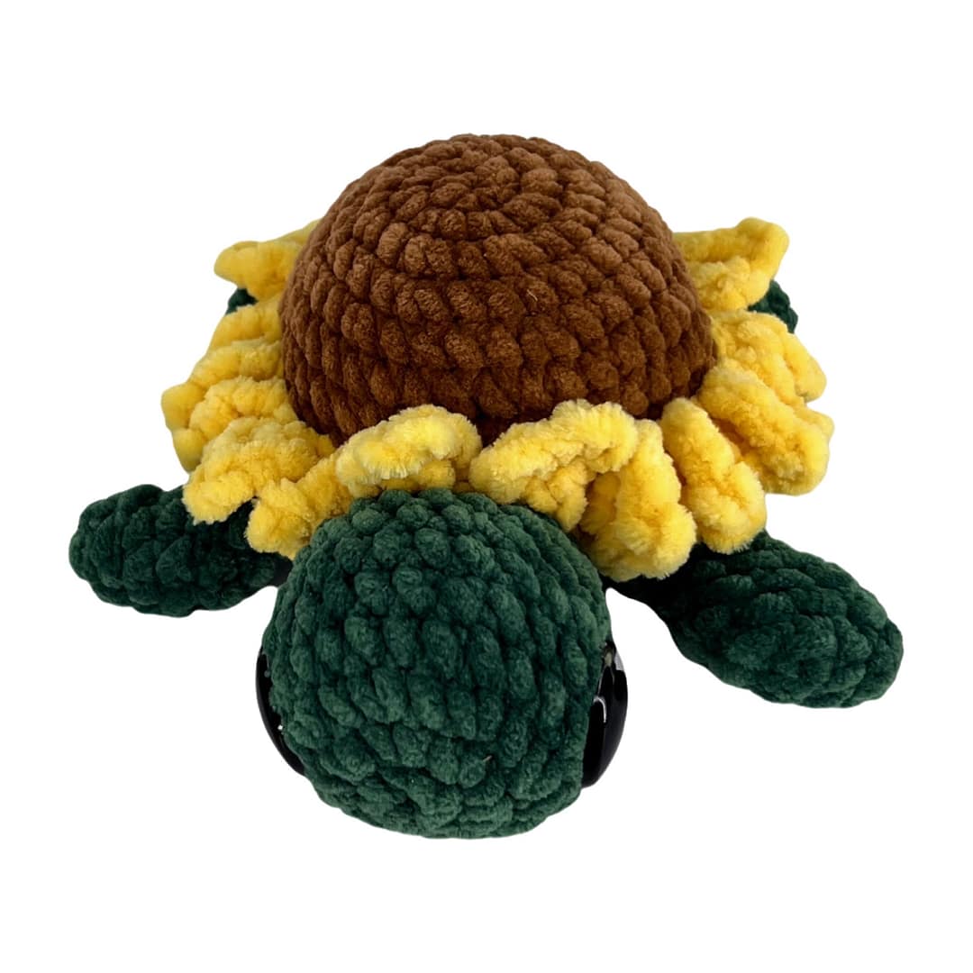 Crochet Turtle Plushie - Image 15