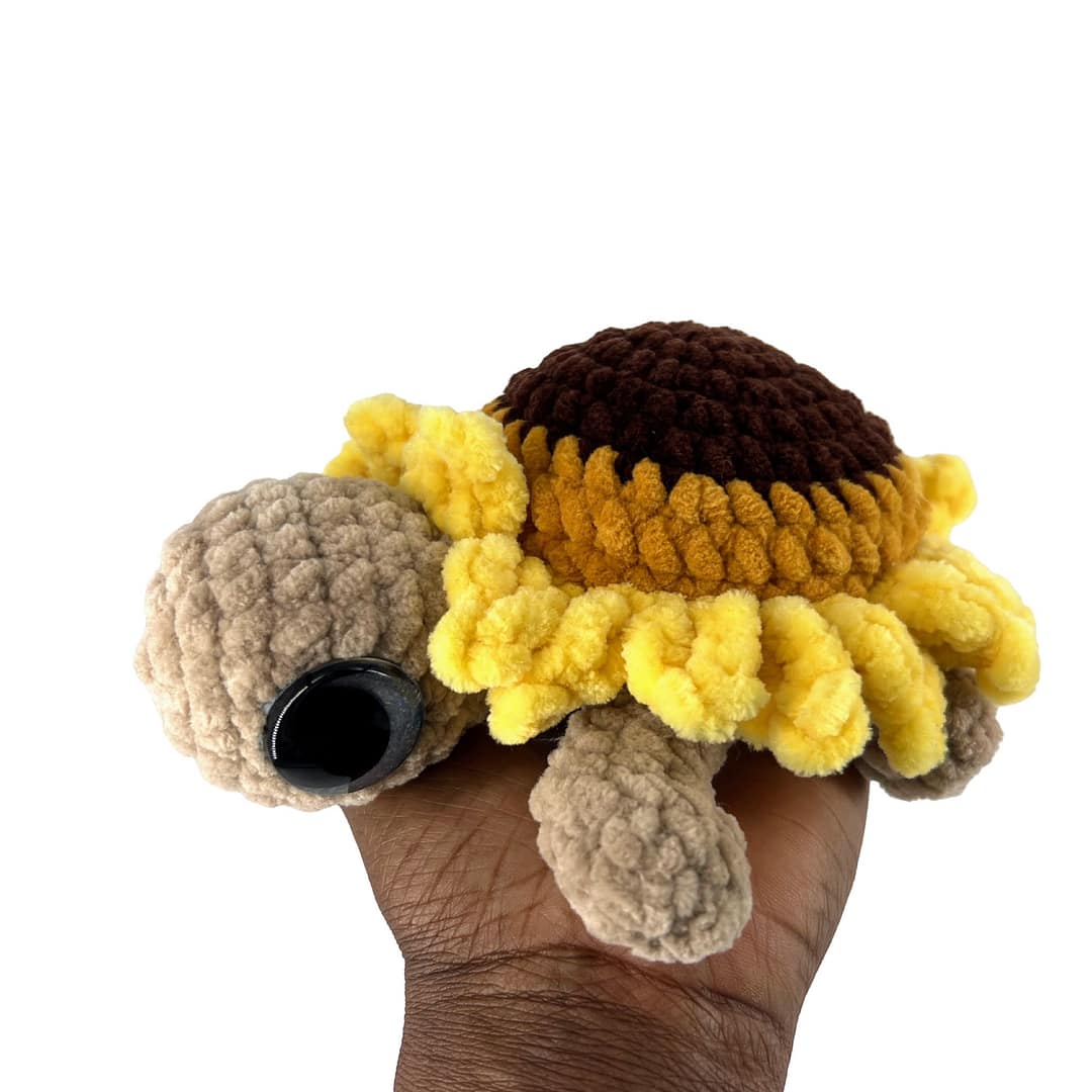 Crochet Turtle Plushie - Image 22