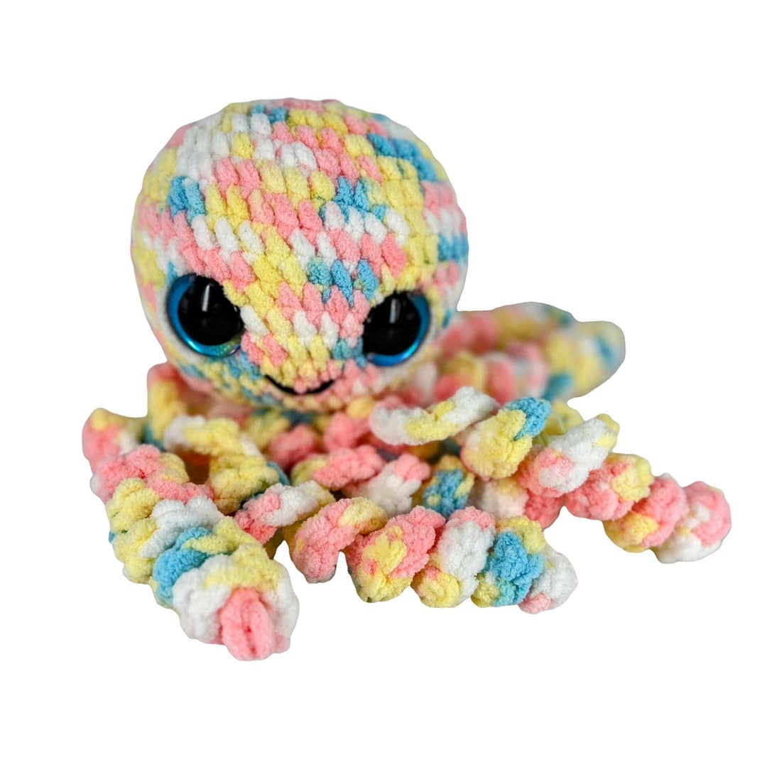 Crochet Octopus Plushie - Image 12