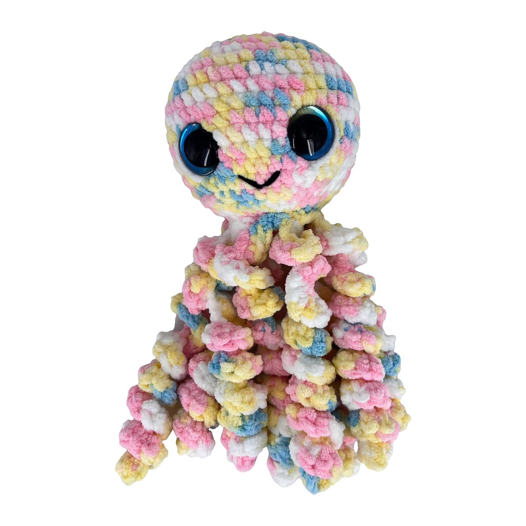 Crochet Octopus Plushie - Image 2