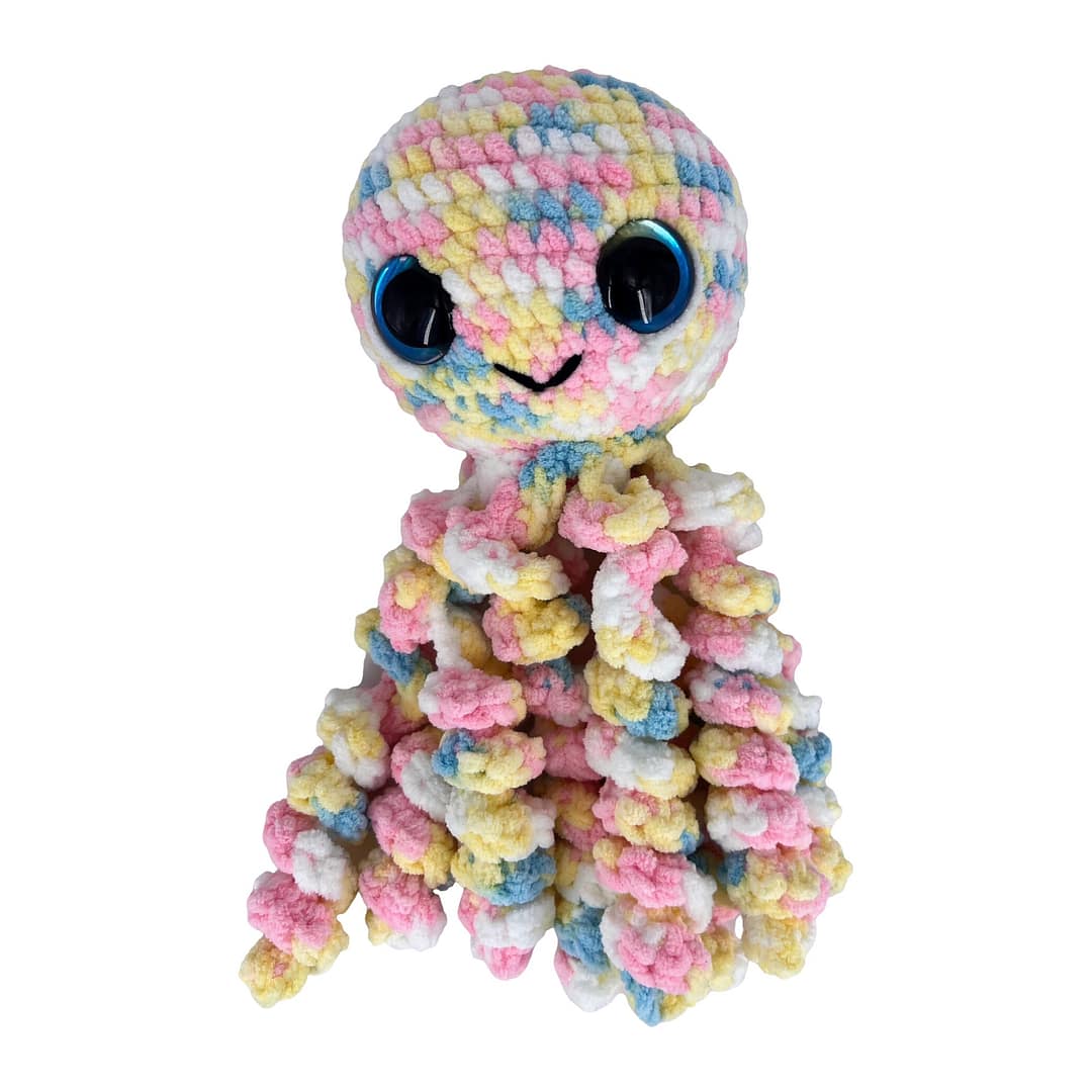 Crochet Octopus Plushie - Image 14