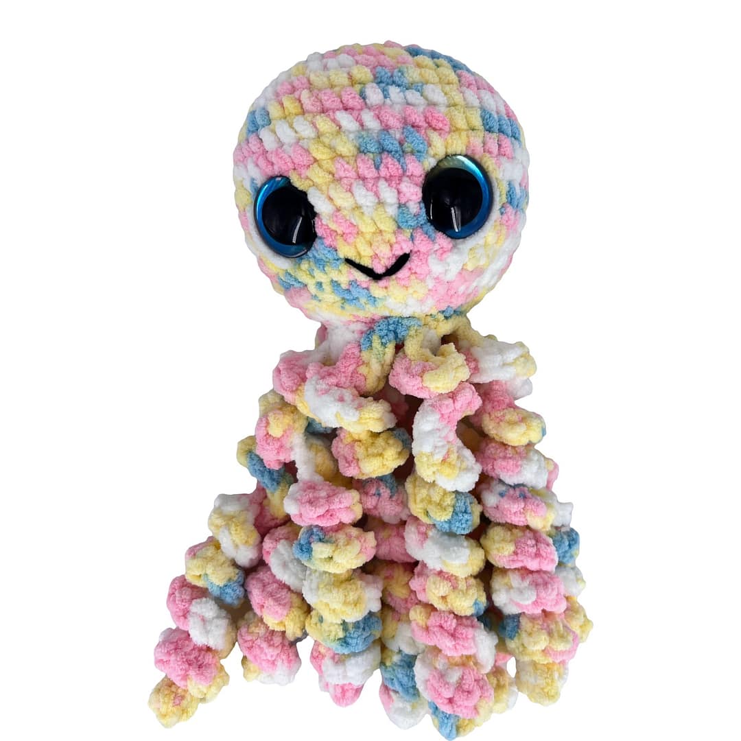 Crochet Octopus Plushie - Image 13