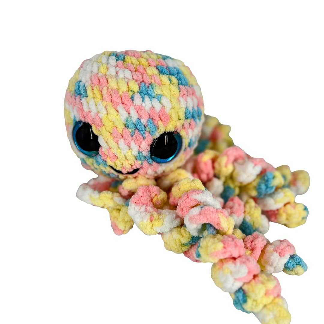 Crochet Octopus Plushie - Image 6