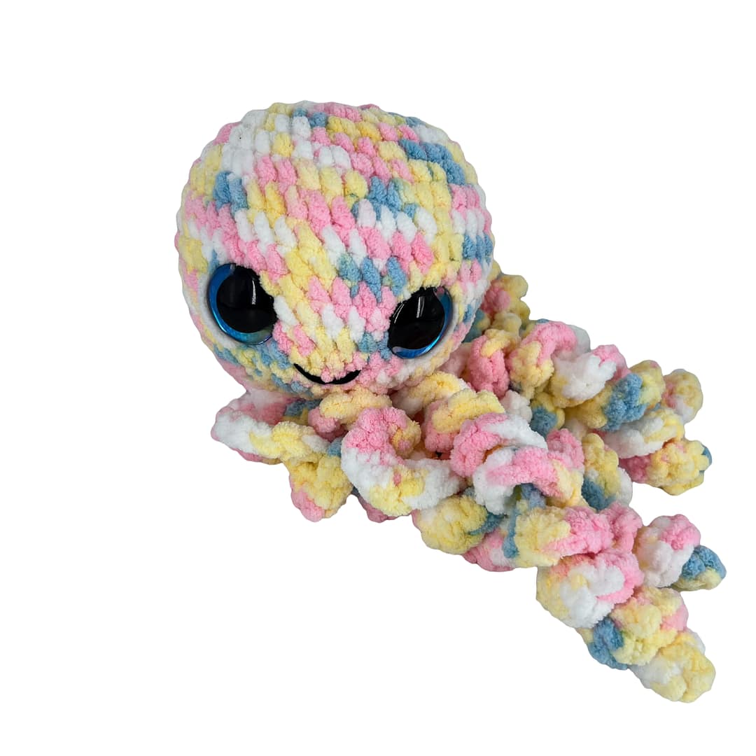 Crochet Octopus Plushie - Image 5