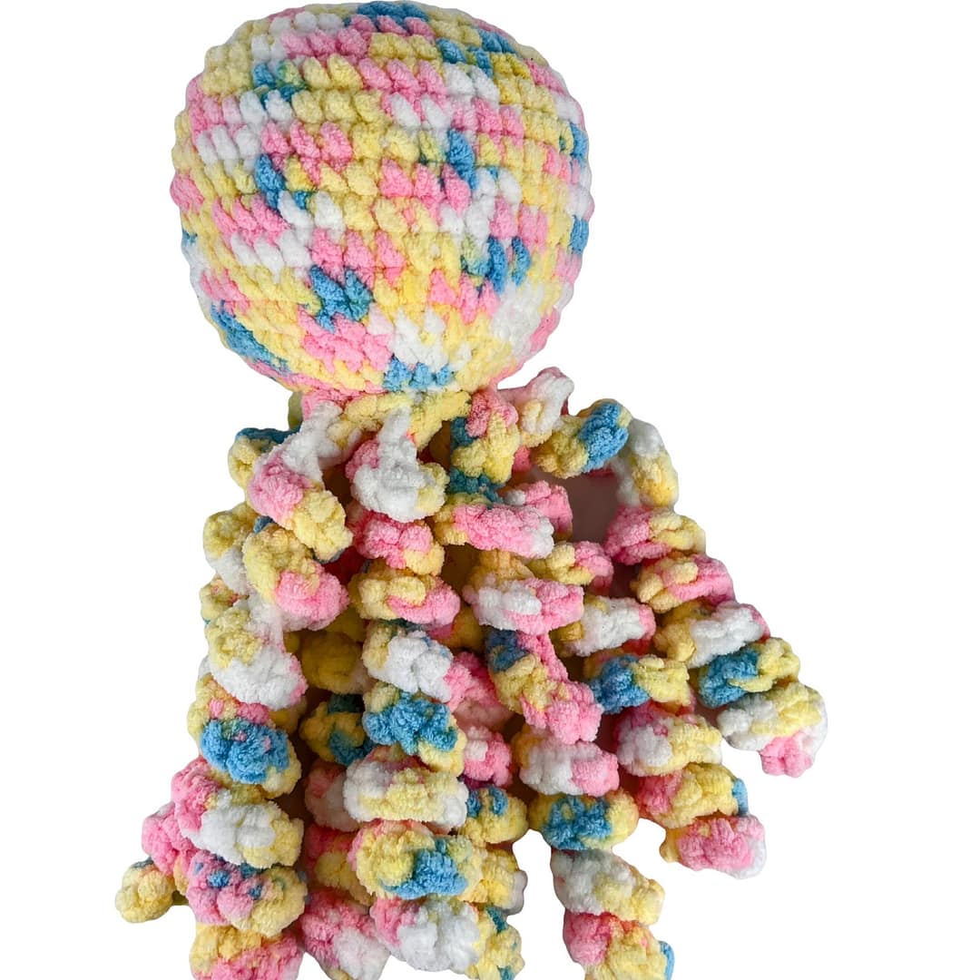 Crochet Octopus Plushie - Image 11
