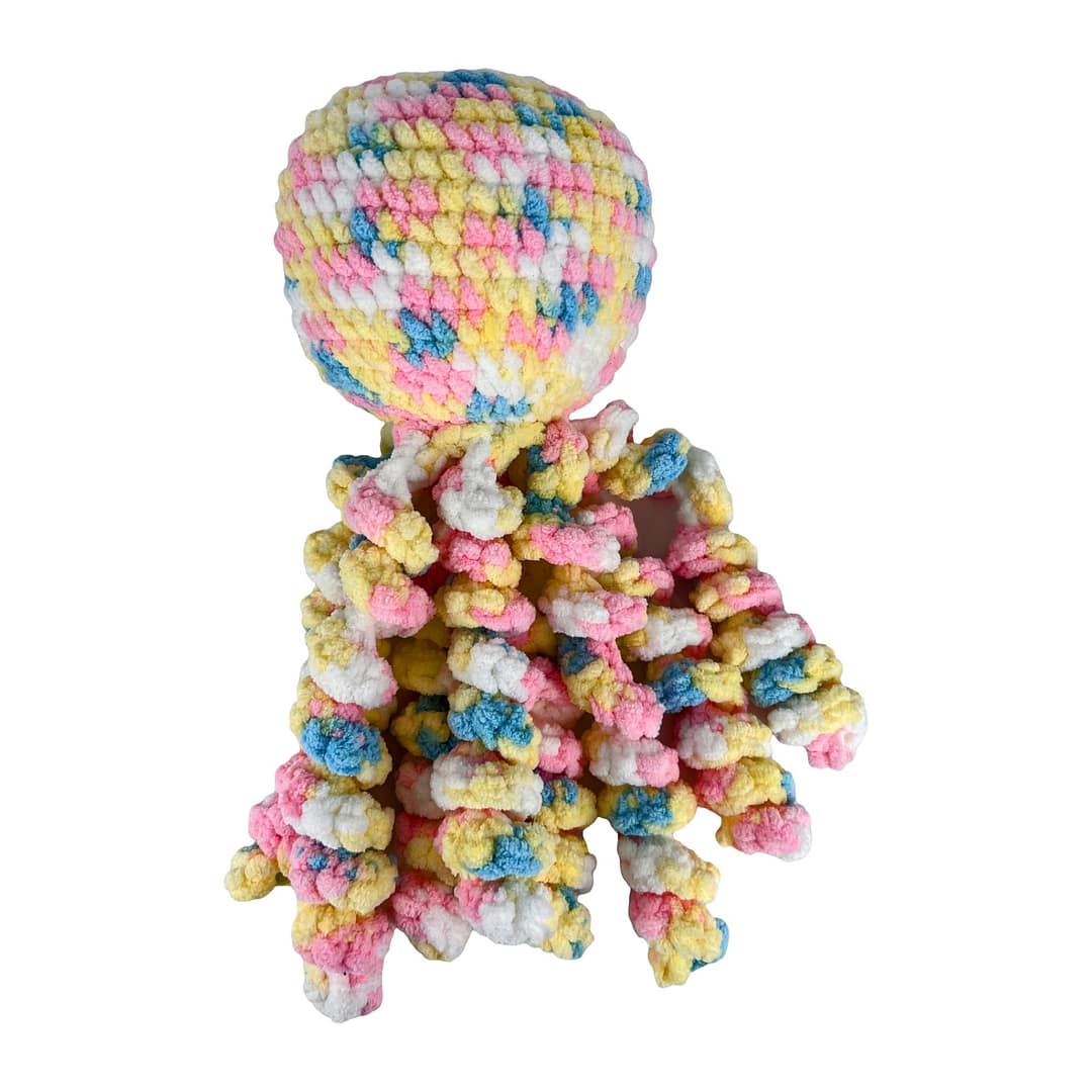 Crochet Octopus Plushie - Image 8