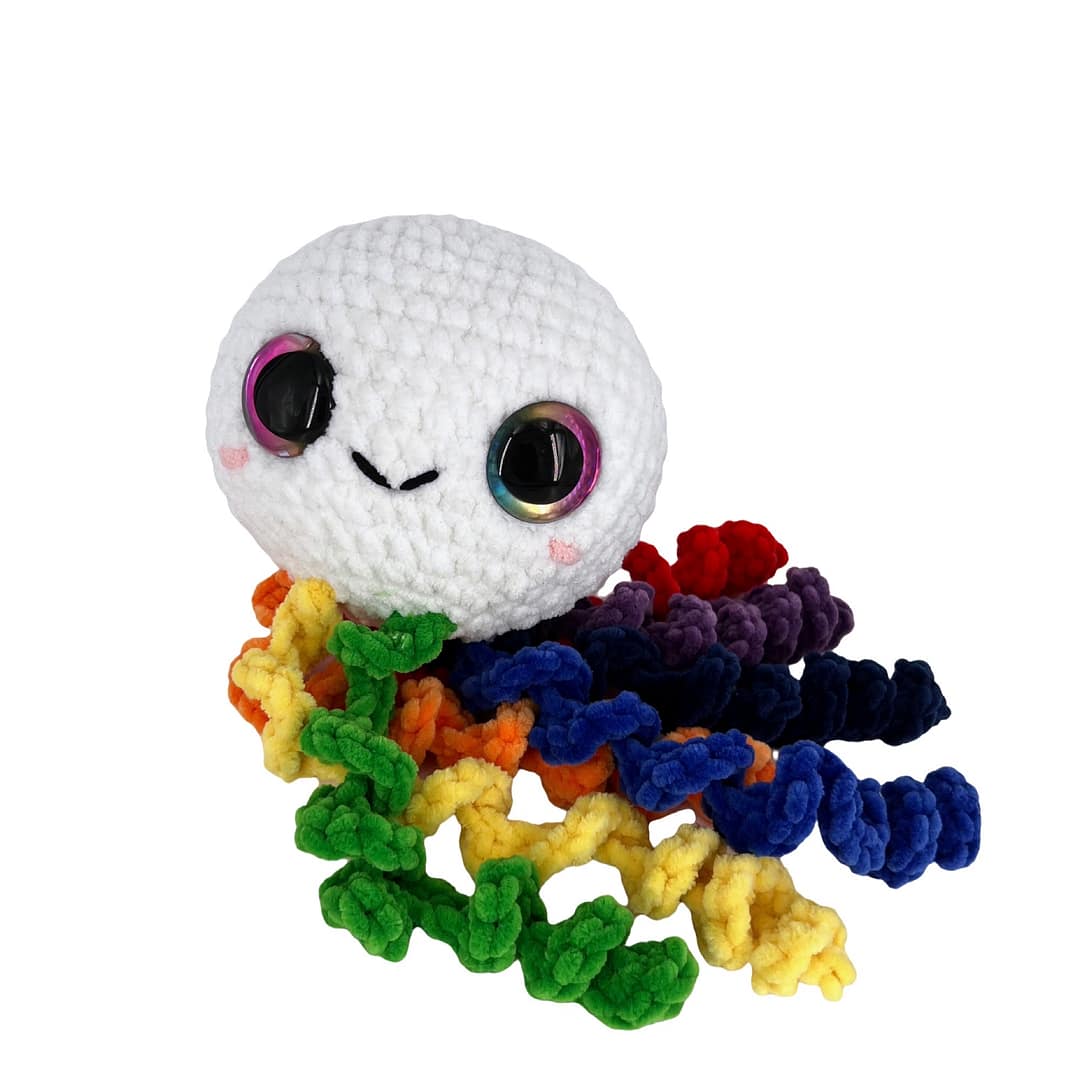 Crochet Octopus Plushie - Image 9