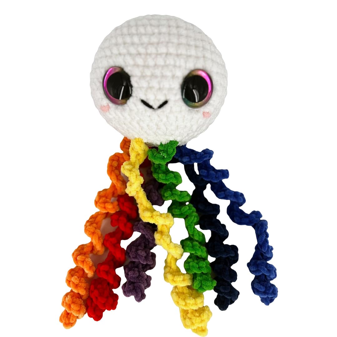 Crochet Octopus Plushie - Image 8