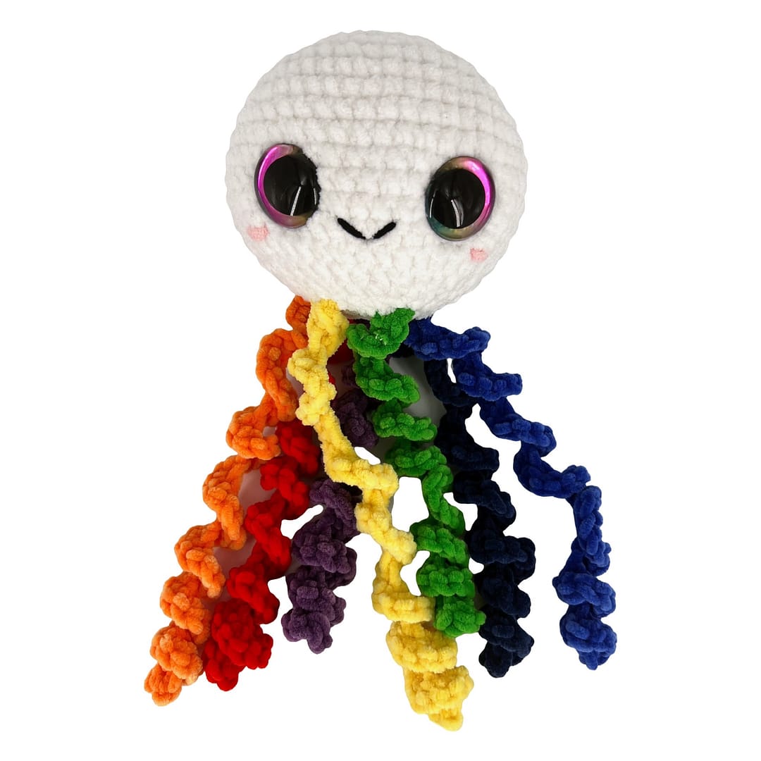 Crochet Octopus Plushie - Image 2