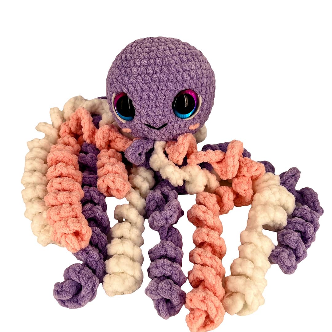 Octopus Plushie - Image 2