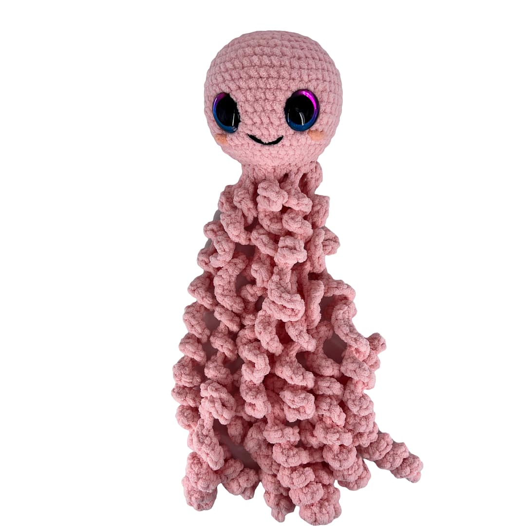 Pink Octopus Plushie - Image 2