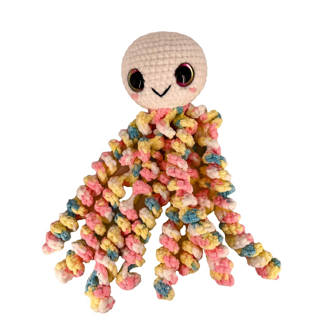 Crochet Octopus Plush - Image 6
