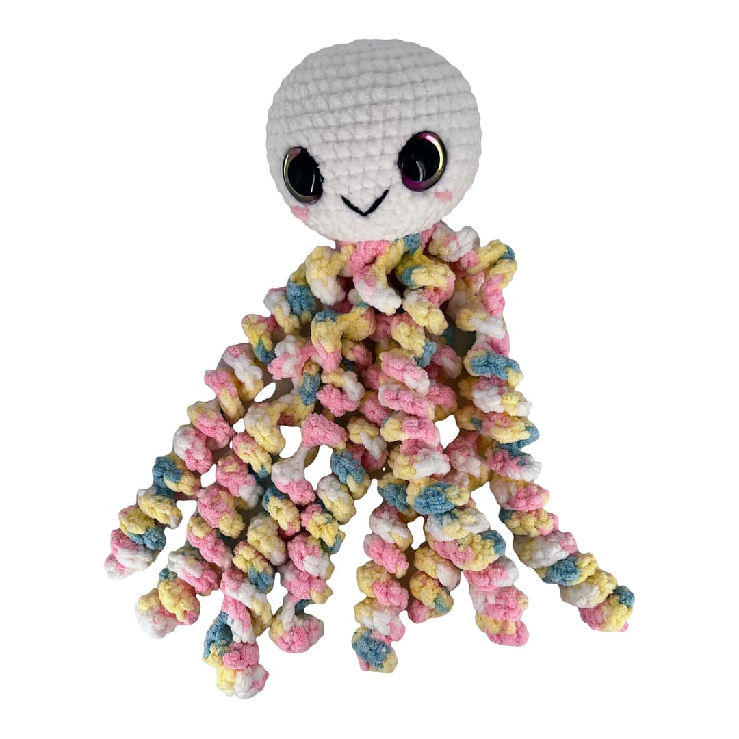 Crochet Octopus Plush - Image 7