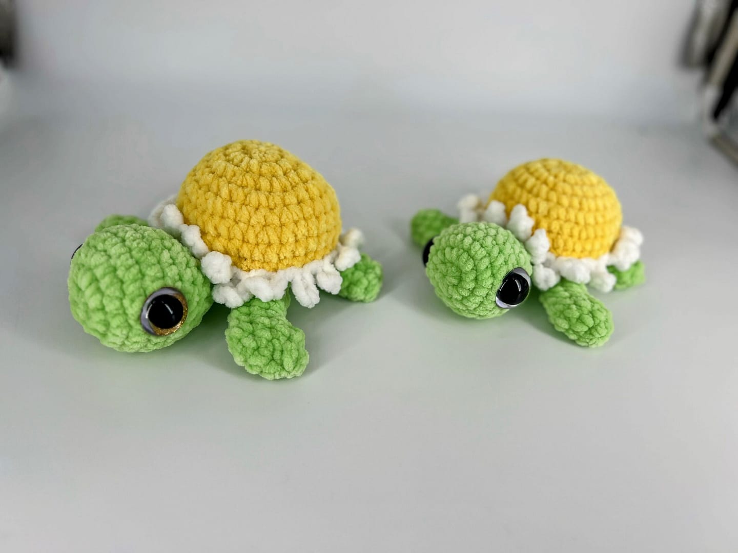 Crochet Turtle Plushie - Image 10