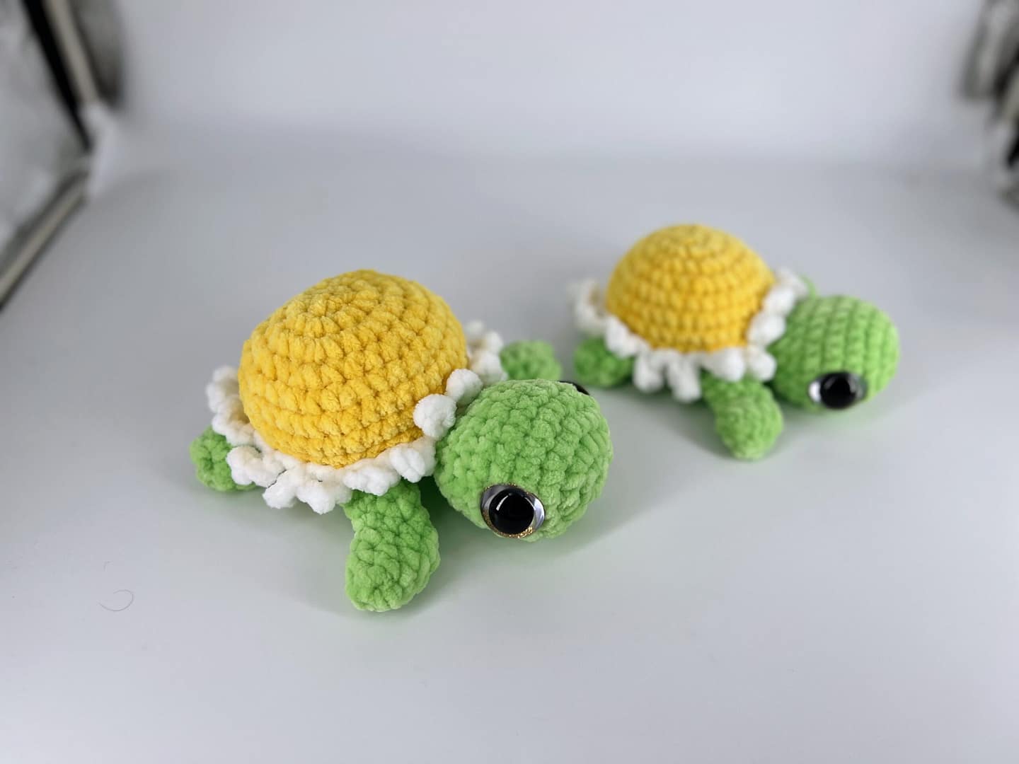 Crochet Turtle Plushie - Image 6