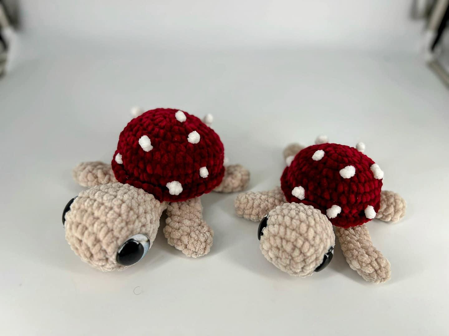 Crochet Turtle Plushie - Image 8
