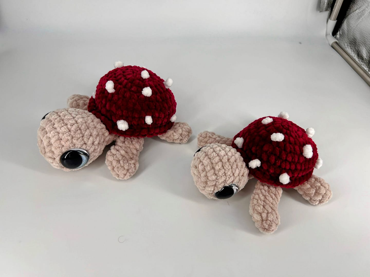 Crochet Turtle Plushie - Image 5