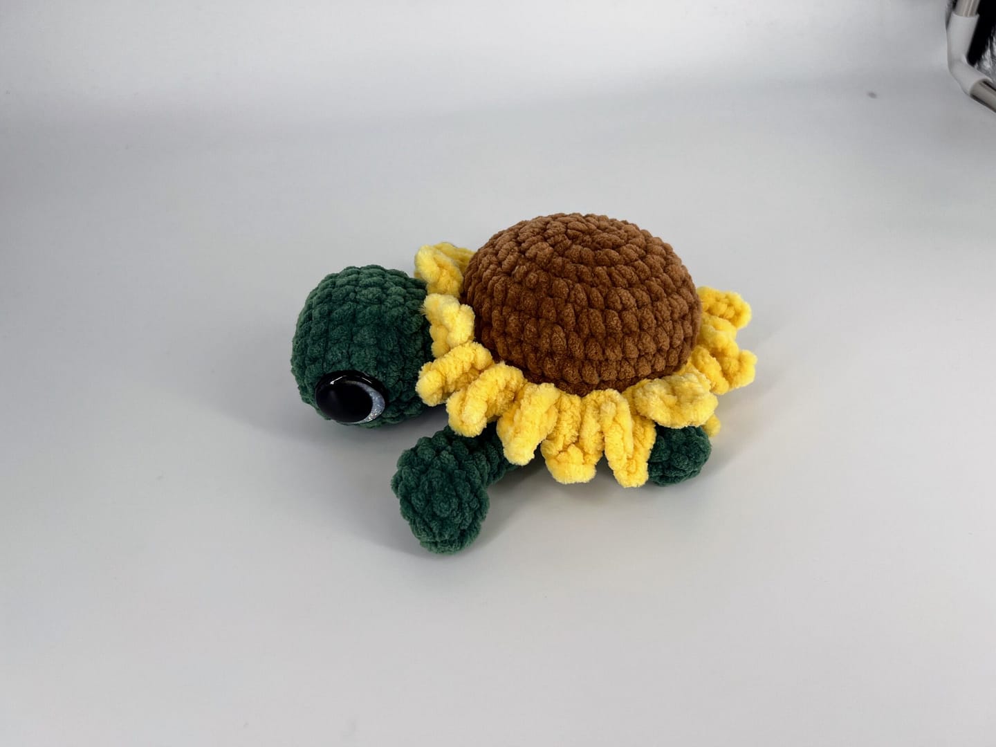 Crochet Turtle Plushie - Image 11