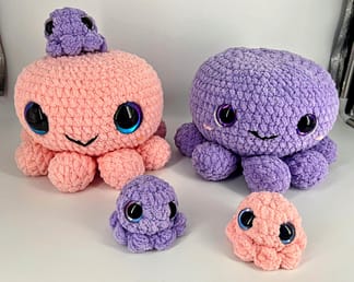 Crochet Octopus Plushie