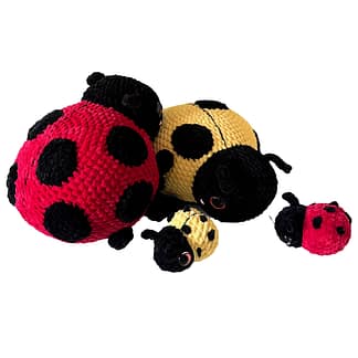 Ladybug Plushie