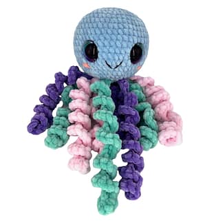 Crochet Octopus Plushies
